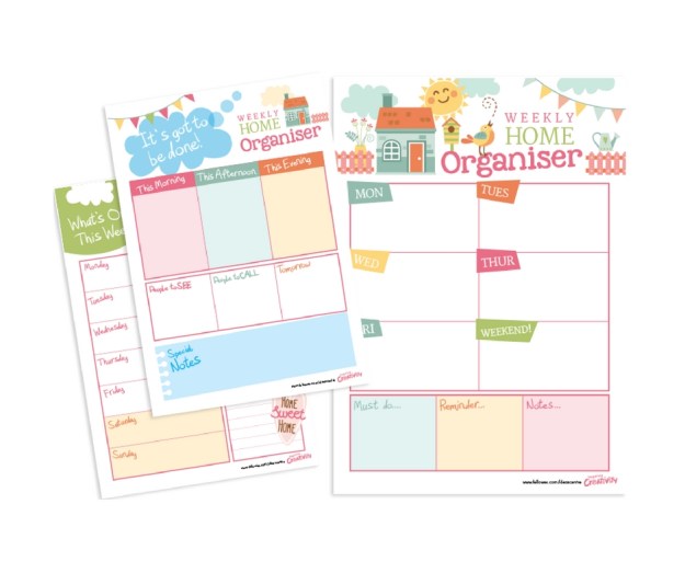 How to be better organised in your home and office - Organisation charts