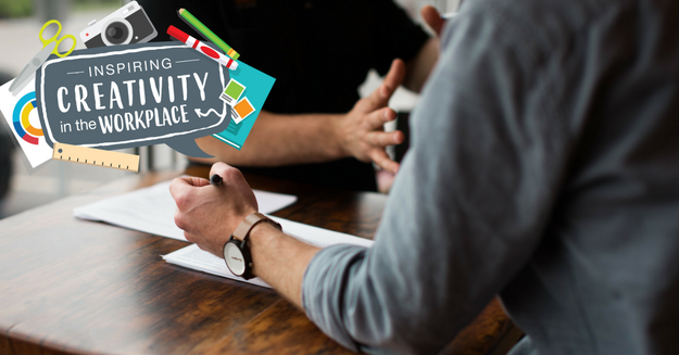 5 Ways to Get Creative at Work | Fellowes blog